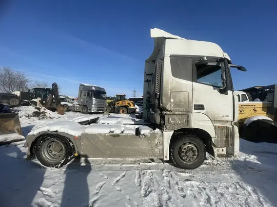 Седельный тягач Foton Auman EST A 2023 года б/у фото 5