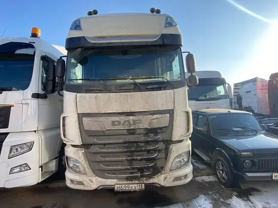 Седельный тягач DAF XF 2018 года б/у фото 2