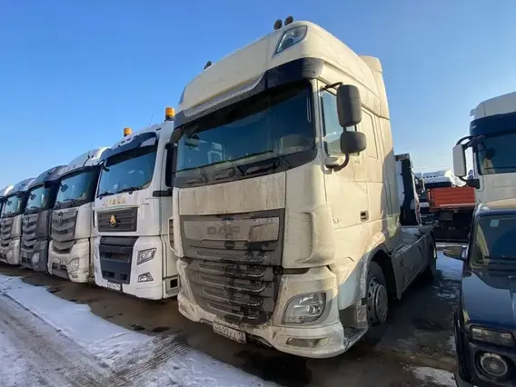 Седельный тягач DAF XF 2018 года б/у фото 3