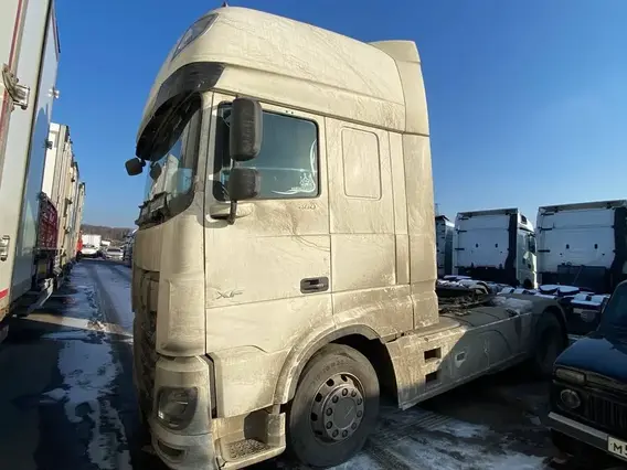 Седельный тягач DAF XF 2018 года б/у фото 4