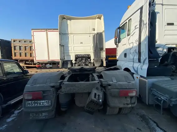 Седельный тягач DAF XF 2018 года б/у фото 7