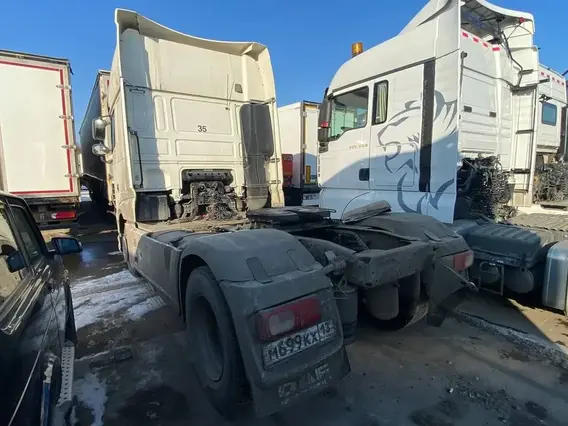 Седельный тягач DAF XF 2018 года б/у фото 8