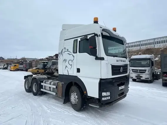 Седельный тягач SITRAK c7h 2022 года б/у