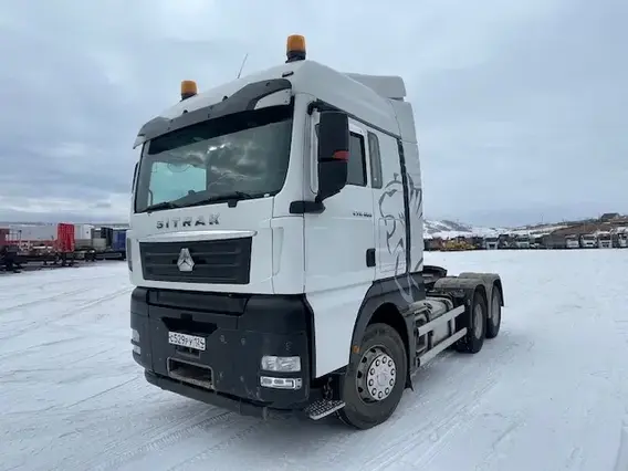 Седельный тягач SITRAK c7h 2022 года б/у фото 3