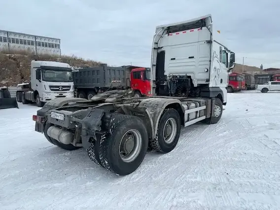 Седельный тягач SITRAK c7h 2022 года б/у фото 6