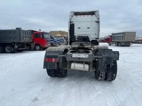 Седельный тягач SITRAK c7h 2022 года б/у фото 7