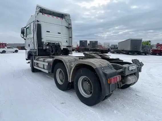 Седельный тягач SITRAK c7h 2022 года б/у фото 8