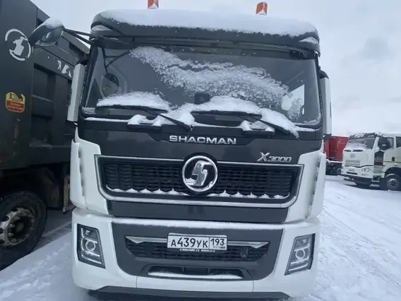 Седельный тягач Shacman SX418853381 2023 года б/у фото 2