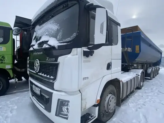 Седельный тягач Shacman SX418853381 2023 года б/у фото 3