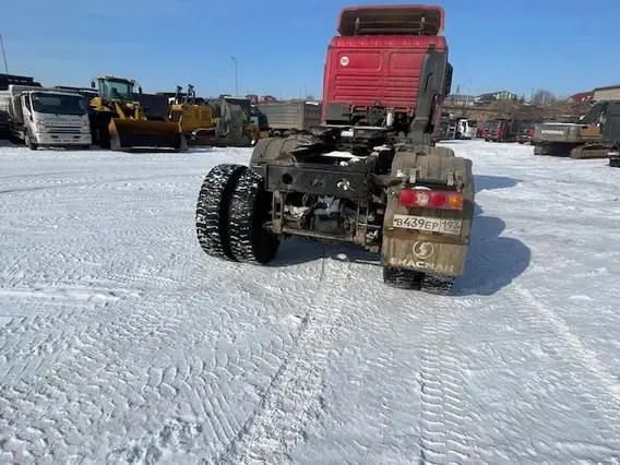 Седельные тягачи Shacman SX42586V385 2022 года б/у фото 7