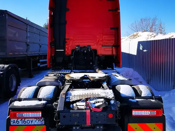 Седельный тягач Volvo FH 2019 года б/у фото 4