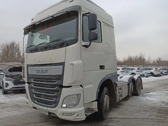 Седельный тягач DAF XF 2016 года б/у фото 3