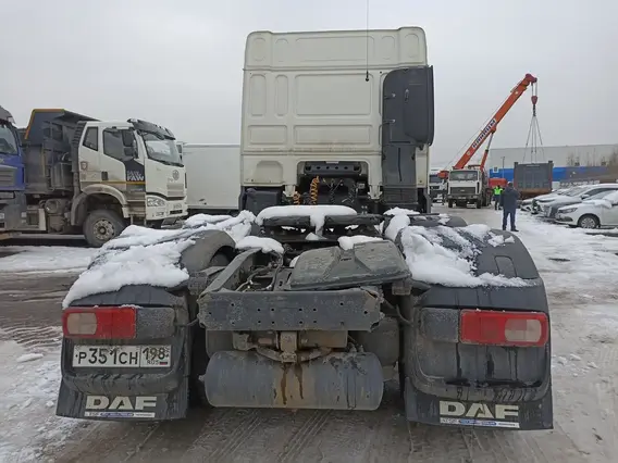 Седельный тягач DAF XF 2016 года б/у фото 5