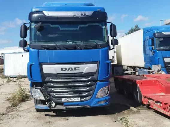 Седельный тягач DAF XF 2019 года б/у фото 2
