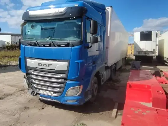 Седельный тягач DAF XF 2019 года б/у фото 3