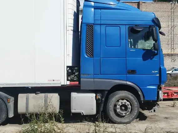 Седельный тягач DAF XF 2019 года б/у фото 7