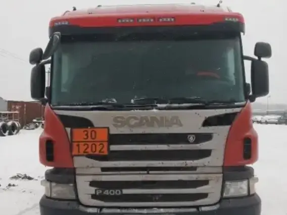 Седельный тягач Scania P 2014 года б/у фото 3