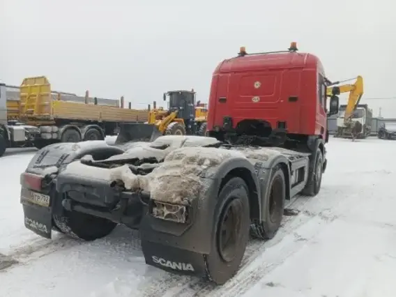 Седельный тягач Scania P 2014 года б/у фото 6
