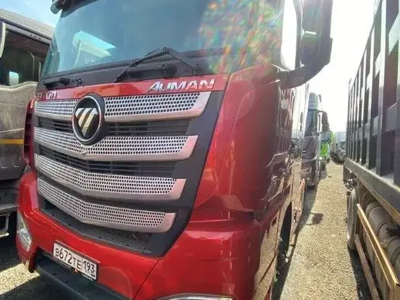 Седельный тягач Foton Auman EST A 2023 года б/у фото 2