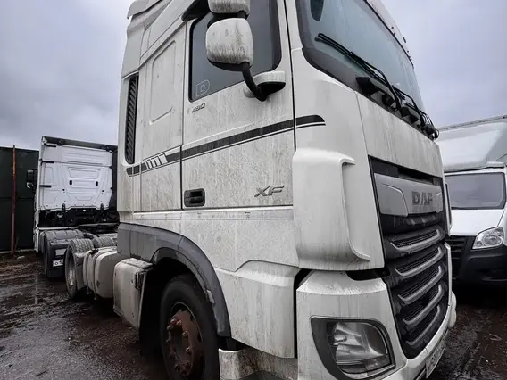Седельный тягач DAF XF 2022 года б/у