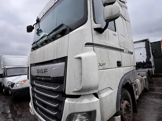 Седельный тягач DAF XF 2022 года б/у фото 3