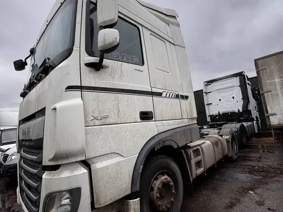 Седельный тягач DAF XF 2022 года б/у фото 4