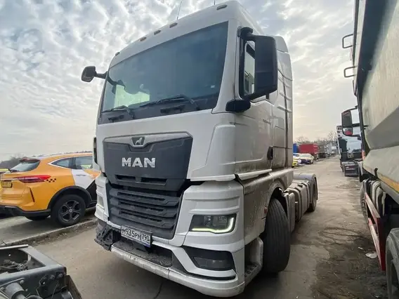 Седельный тягач MAN TGX 2023 года б/у фото 2