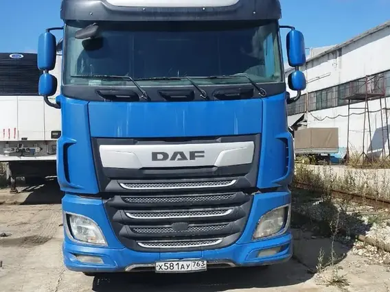 Седельный тягач DAF XF 2018 года б/у фото 2