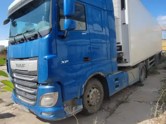 Седельный тягач DAF XF 2018 года б/у фото 3
