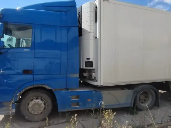 Седельный тягач DAF XF 2018 года б/у фото 4