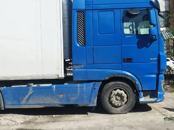 Седельный тягач DAF XF 2018 года б/у фото 6