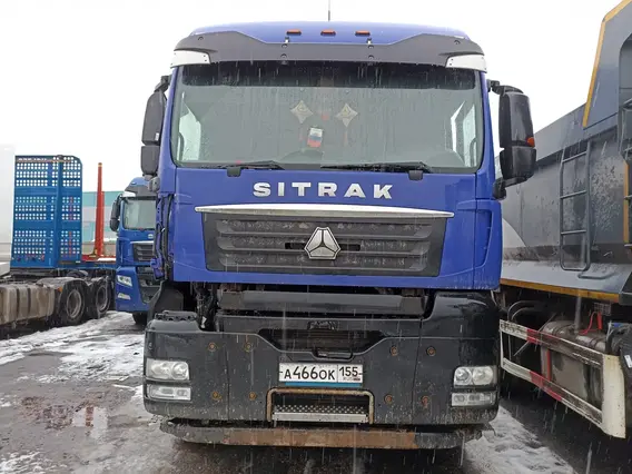 Седельный тягач SITRAK c7h 2023 года б/у фото 2