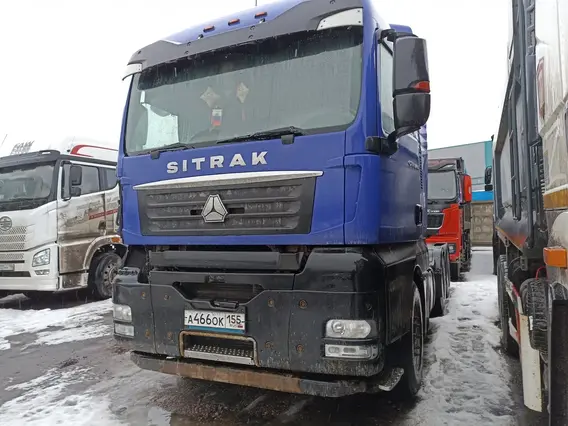 Седельный тягач SITRAK c7h 2023 года б/у фото 3