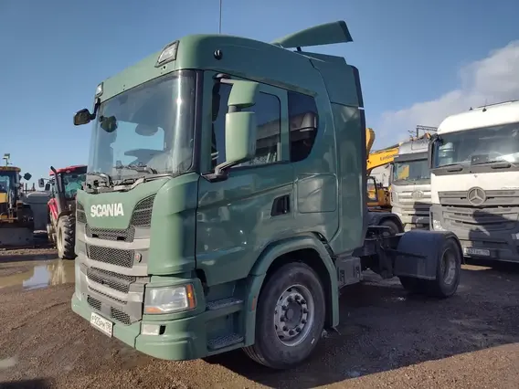 Седельный тягач Scania G 2021 года б/у фото 4
