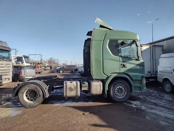 Седельный тягач Scania G 2021 года б/у фото 6
