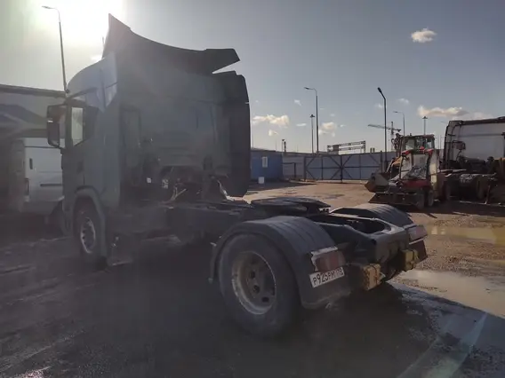Седельный тягач Scania G 2021 года б/у фото 7