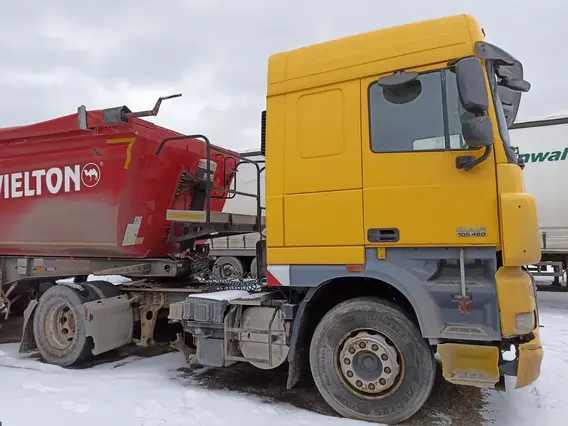 Седельный тягач DAF FT 2017 года б/у фото 7