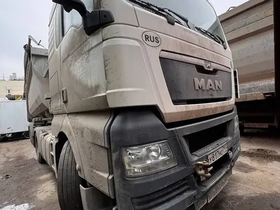 Седельный тягач MAN TGX 2017 года б/у