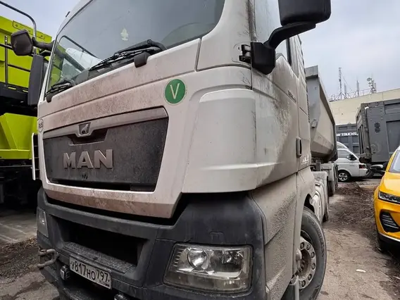 Седельный тягач MAN TGX 2017 года б/у фото 2