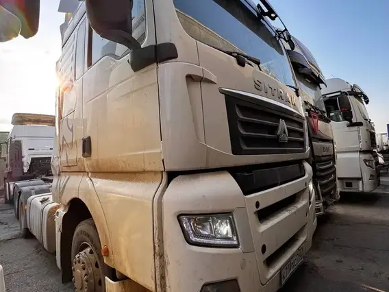 Седельный тягач SITRAK c7h 2022 года б/у