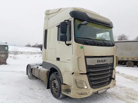 Седельный тягач DAF XF 2021 года б/у