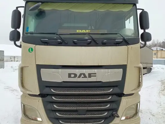 Седельный тягач DAF XF 2021 года б/у фото 2