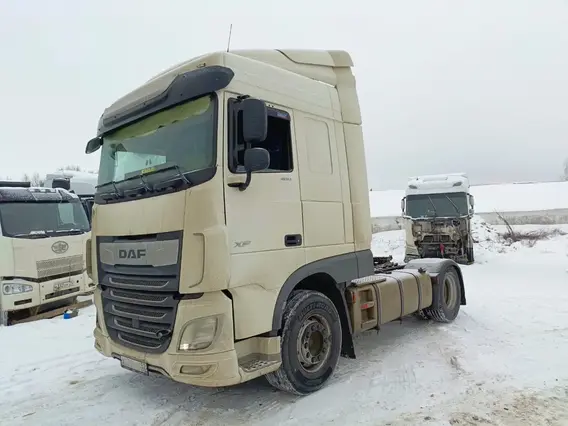 Седельный тягач DAF XF 2021 года б/у фото 3