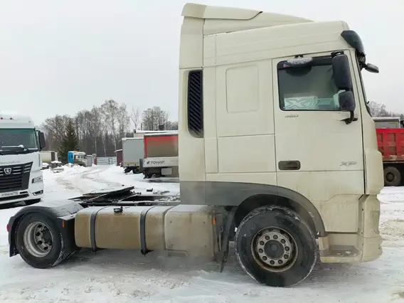 Седельный тягач DAF XF 2021 года б/у фото 7