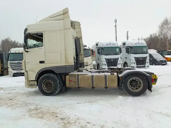Седельный тягач DAF XF 2021 года б/у фото 8