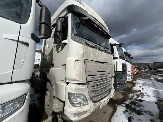 Седельный тягач DAF XF 2020 года б/у
