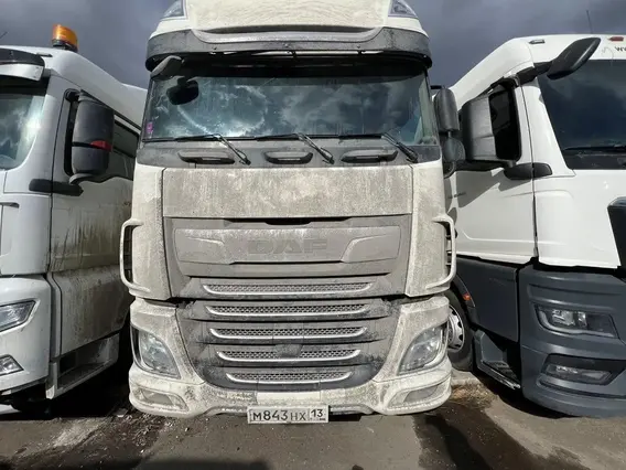 Седельный тягач DAF XF 2020 года б/у фото 2