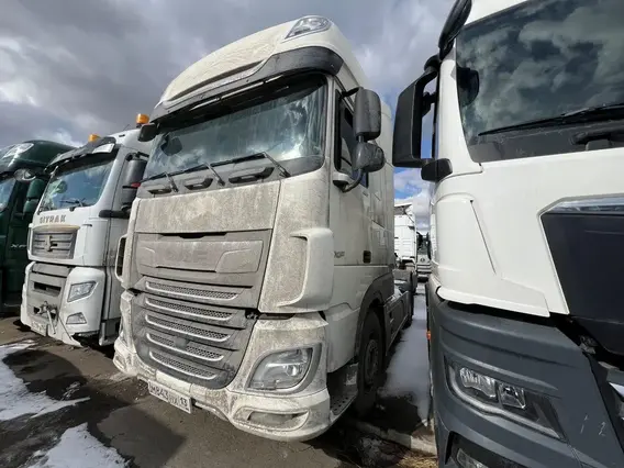 Седельный тягач DAF XF 2020 года б/у фото 3