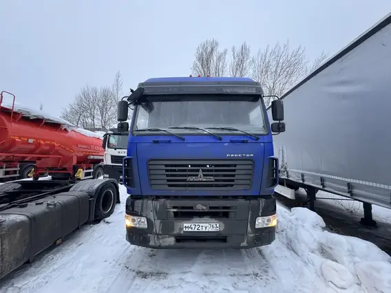 Седельный тягач МАЗ 544028 2023 года б/у фото 2