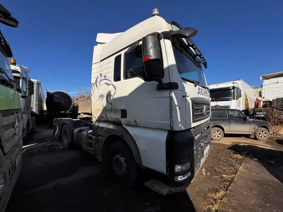 Седельный тягач SITRAK c7h 2022 года б/у